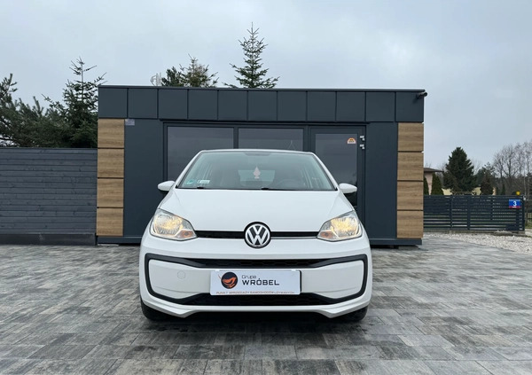 Volkswagen up! cena 23777 przebieg: 162500, rok produkcji 2017 z Prabuty małe 232